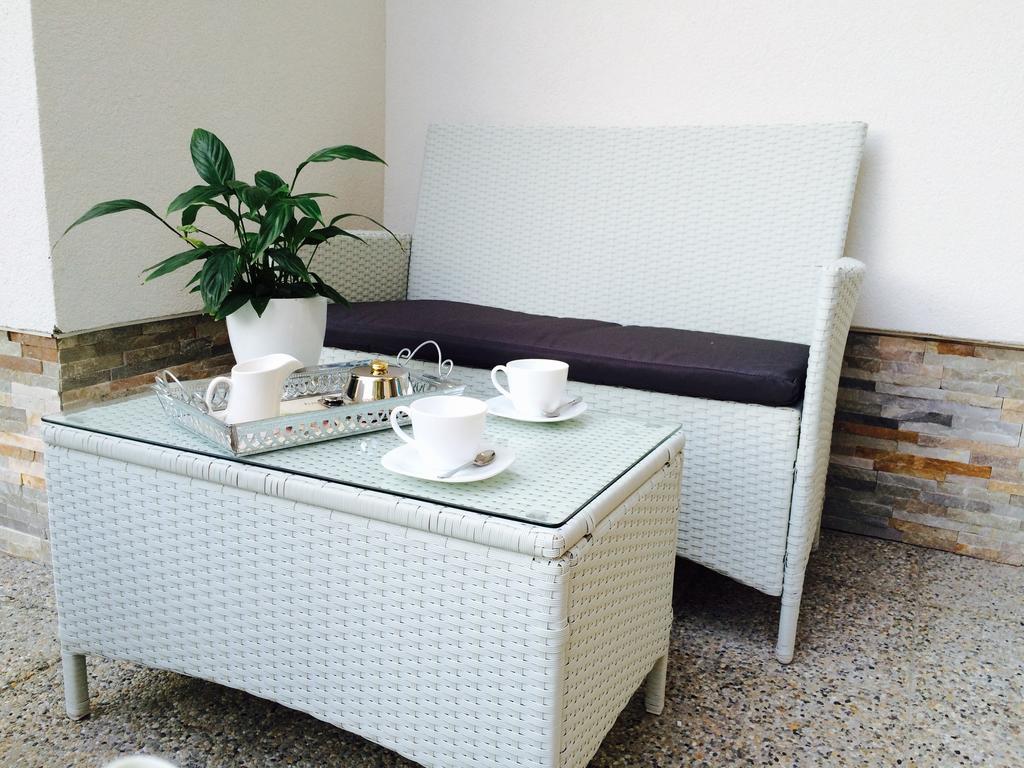 Luxury Studio Apartment White Sensation Vodice Ruang foto