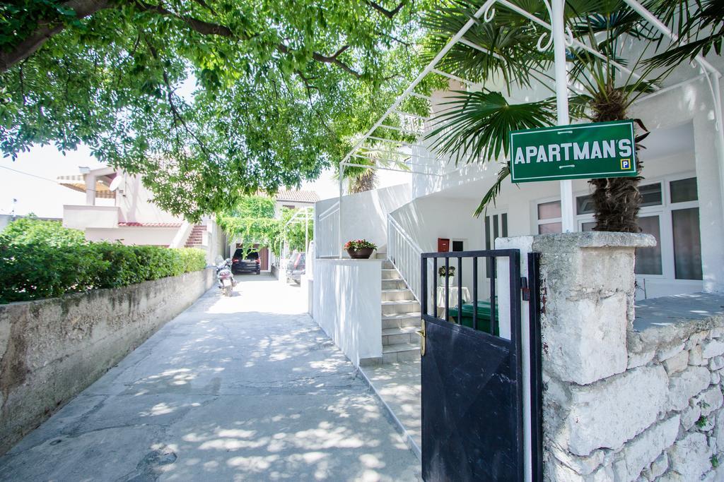 Luxury Studio Apartment White Sensation Vodice Bagian luar foto