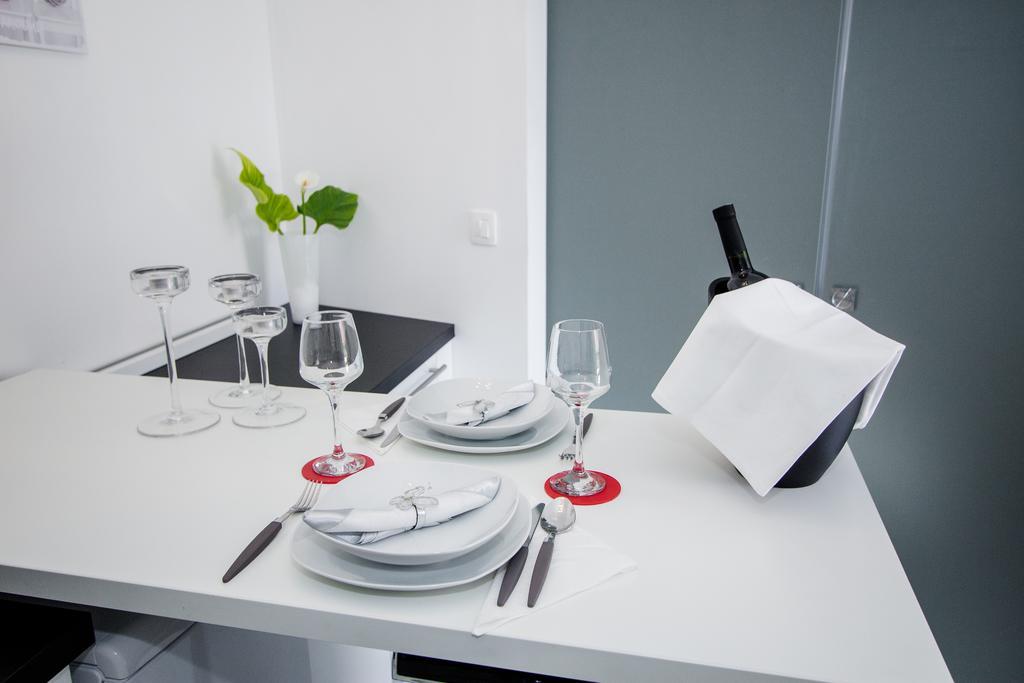 Luxury Studio Apartment White Sensation Vodice Bagian luar foto