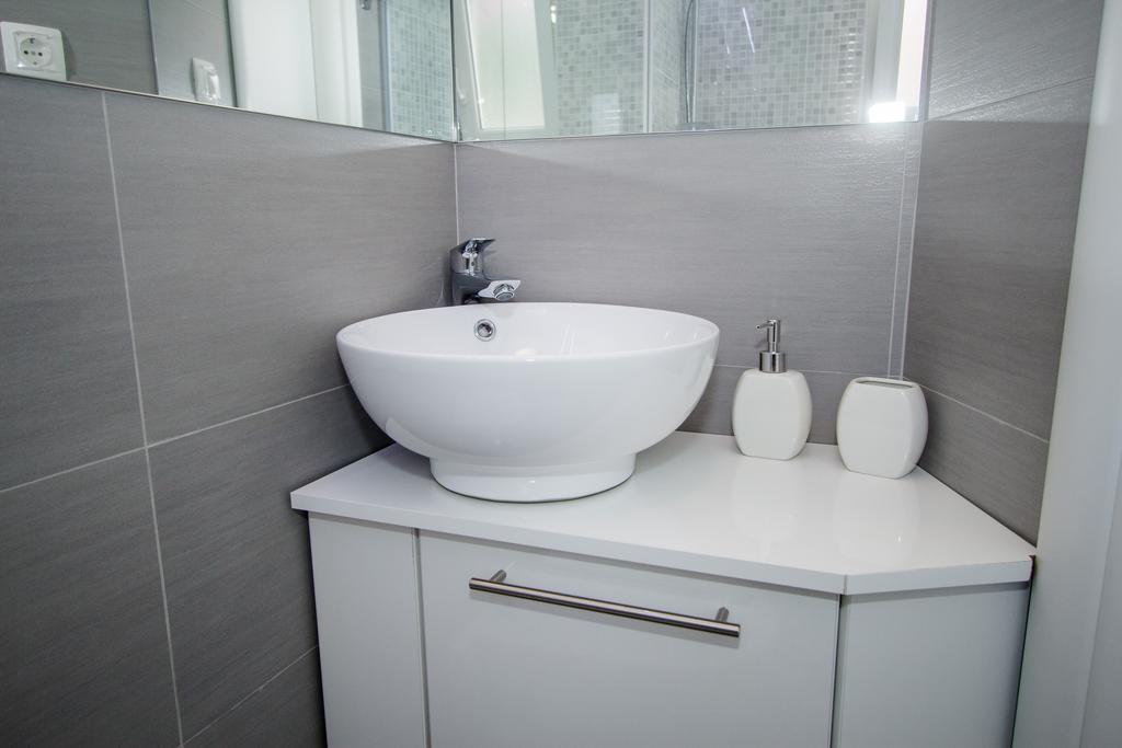 Luxury Studio Apartment White Sensation Vodice Bagian luar foto