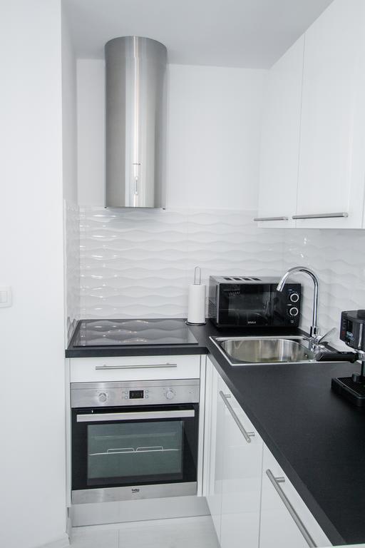 Luxury Studio Apartment White Sensation Vodice Bagian luar foto