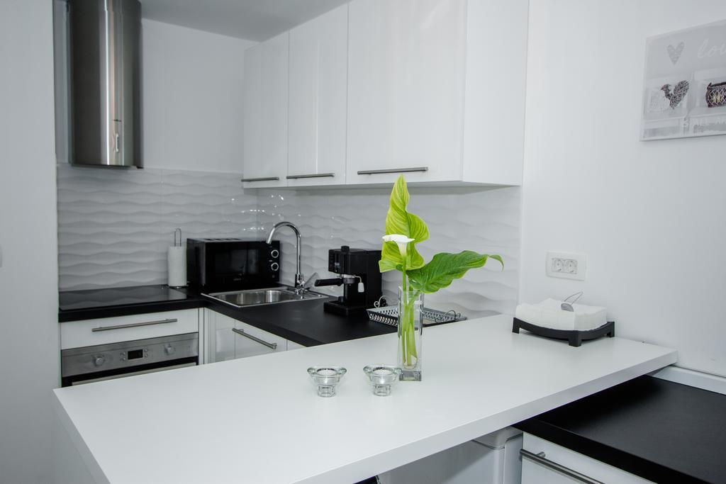 Luxury Studio Apartment White Sensation Vodice Bagian luar foto