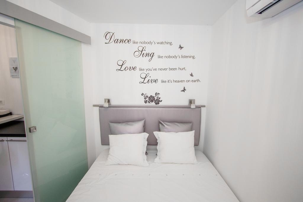 Luxury Studio Apartment White Sensation Vodice Bagian luar foto