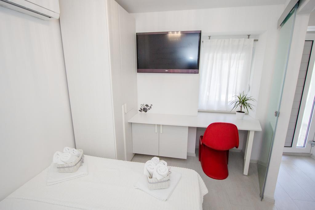Luxury Studio Apartment White Sensation Vodice Bagian luar foto
