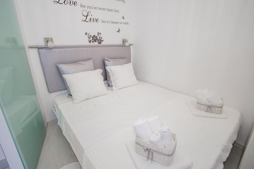 Luxury Studio Apartment White Sensation Vodice Bagian luar foto